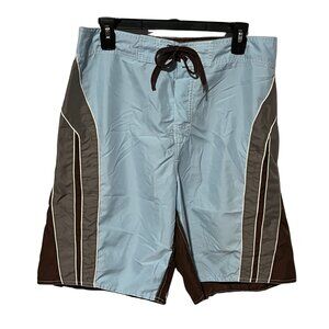 Men's Kanu Surf Swim Trunks Shorts Board Shorts Size 32 🏄 Size M